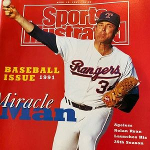 Vintage sports illustrated